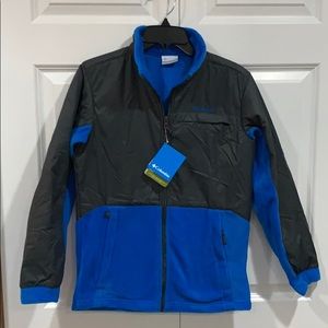 COLOMBIA Boys Fleece jacket